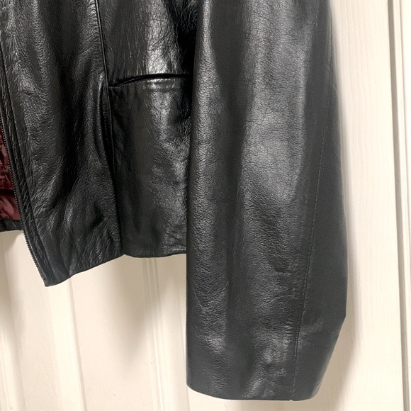 Wilson Leather MOTO Women’s JACKET - Picture 12 of 16